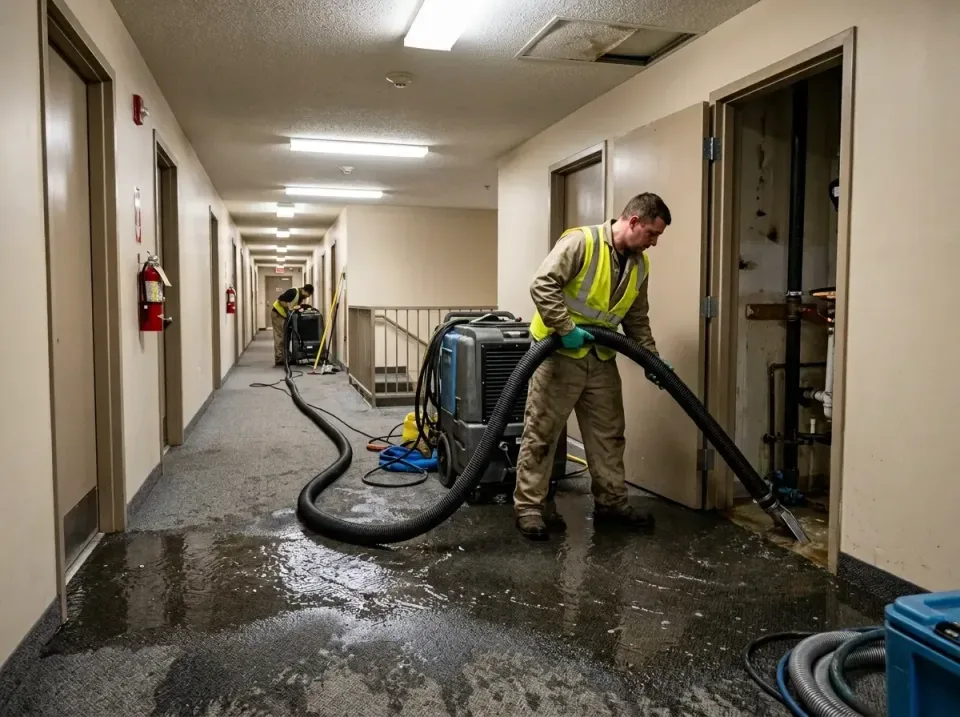 multi-unit-apartment-hallway-f-005 — frequently asked questions, Emergency Burst Pipe Water Extraction & Removal in Avenal,…